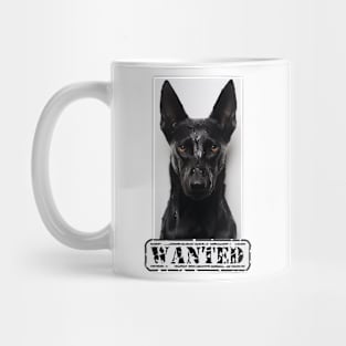 Malinois Wanted Mug